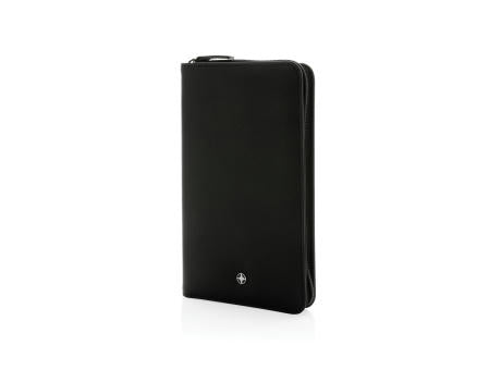 Swiss Peak Heritage RCS rPU RFID Travel Wallet
