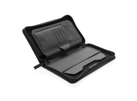 Swiss Peak Heritage RCS rPU RFID Travel Wallet
