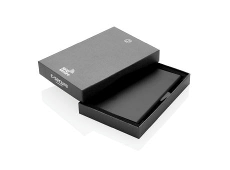 C-Secure Aluminium RFID Kartenhalter