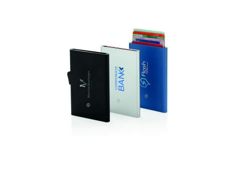 C-Secure Aluminium RFID Kartenhalter
