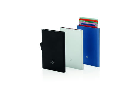 C-Secure Aluminium RFID Kartenhalter