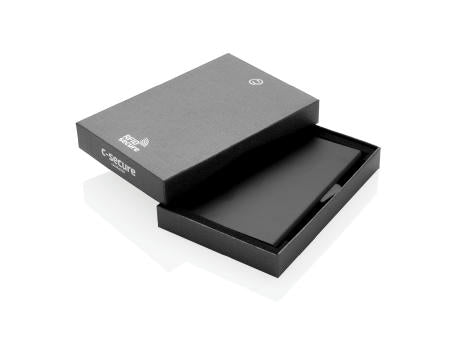 C-Secure Aluminium RFID Kartenhalter