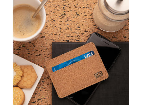 Kork RFID Slim-Wallet
