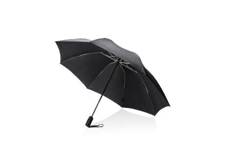 Swiss Peak AWARE™ 23" faltbarer umgekehrter Regenschirm