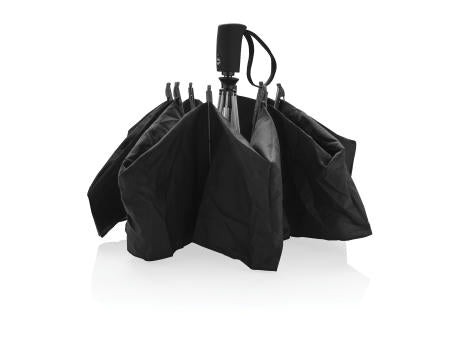 Swiss Peak AWARE™ 23" faltbarer umgekehrter Regenschirm