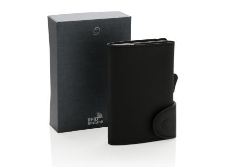 C-Secure RFID Kartenhalter und Geldbörse