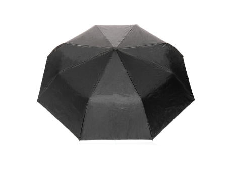 21" Impact AWARE™ RPET 190T Pongee Bi-Color Mini-Schirm