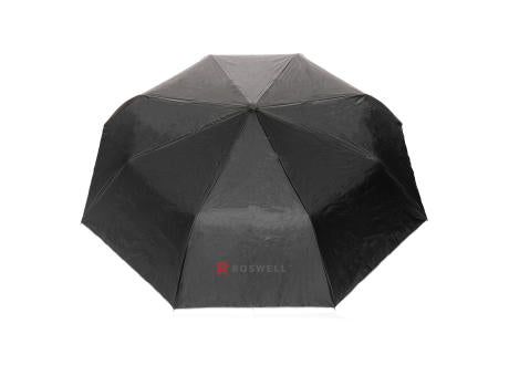 21" Impact AWARE™ RPET 190T Pongee Bi-Color Mini-Schirm