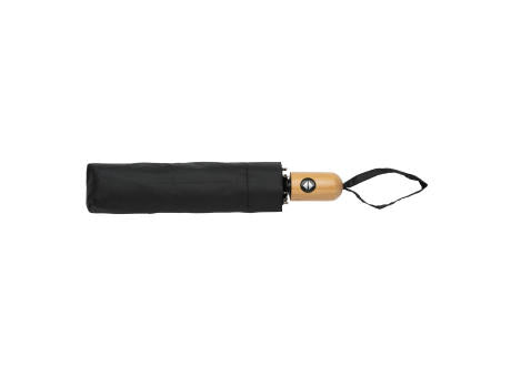21" Impact AWARE™ RPET 190T Bambus-Schirm autom. open/close