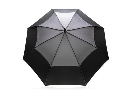 27" Impact AWARE™ RPET 190T Auto-Open Stormproof-Schirm