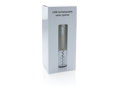 Elektronischer Weinöffner - USB aufladbar