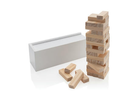 Deluxe Holz-Stapelturm aus Holz