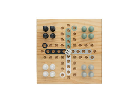Claire Ludo-Spiel aus Holz