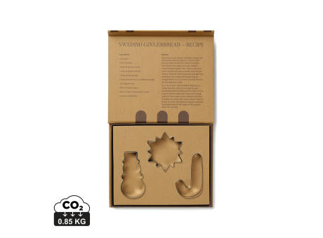 VINGA Classic Ausstechformen 3er-Set
