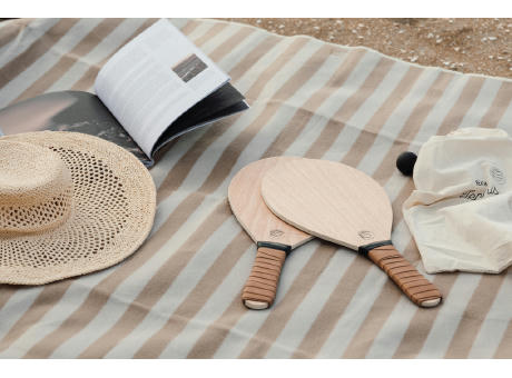Vinga Colos Beach-Tennis-Spiel