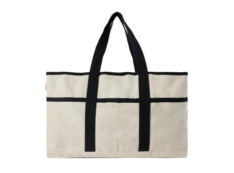 VINGA Volonne AWARE™ Strandtasche aus recyceltem Canvas