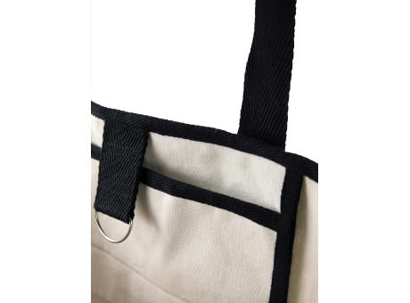 VINGA Volonne AWARE™ Strandtasche aus recyceltem Canvas