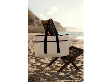 VINGA Volonne AWARE™ Strandtasche aus recyceltem Canvas