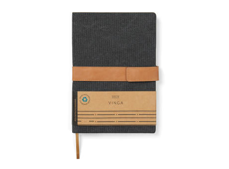 VINGA Bosler Notizbuch aus RCS recyceltem Papier