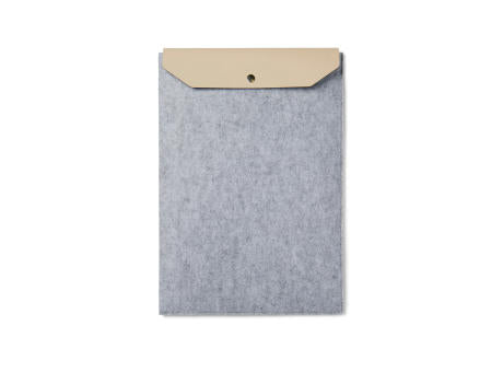 VINGA Albon 15" Laptop-Seeve aus GRS recyceltem Filz