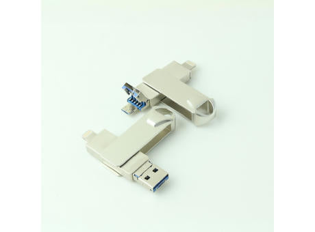 EM77 OTG USB 3.0 A 8 GB Silber