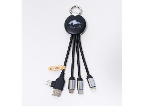 C&A Ladekabel "ECO Cable LED Round"