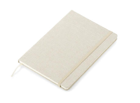 Notizbuch aus recycelter Baumwolle BIVELLO A5
