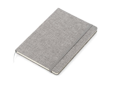 Notizbuch aus recycelter Baumwolle BIVELLO A5