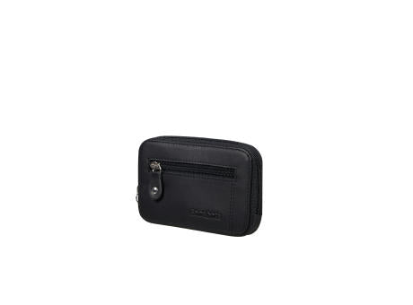Samsonite- Attack 2 - RFID-524-Z ROUND KEY POUCH+2R - Schlüsseltasche