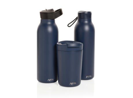 Avira Ara RCS Re-Steel Fliptop Wasserflasche 500ml