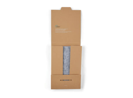 VINGA Albon A5-Notizbuch aus GRS recyceltem Filz