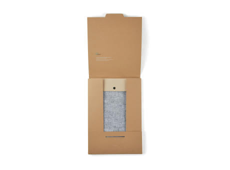 VINGA Albon 15" Laptop-Seeve aus GRS recyceltem Filz