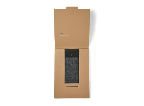 VINGA Albon 17" Laptop-Seeve aus GRS recyceltem Filz
