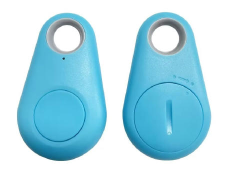 Bluetooth Keyfinder Drop mit Kamera Fernauslöser Blau