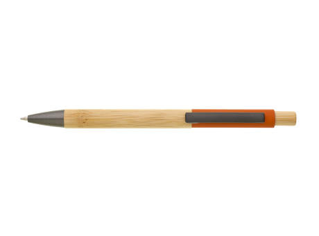 APULI SOFT Bambus/Metall Kugelschreiber