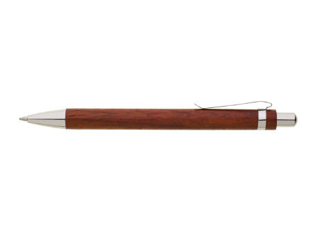DIMEL WOOD BLACK Kugelschreiber aus Holz