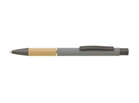 DORIO SOFT Bambus/Metall Kugelschreiber