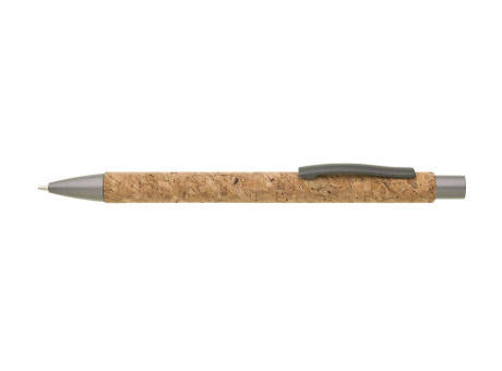 GLENA Kugelschreiber mit Kork Schaft
