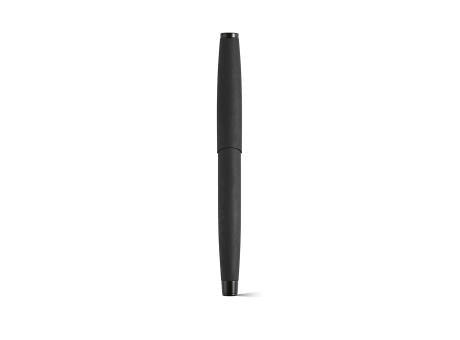 Dreiser Kugelschreiber recy. Edelstahl. Schwarze Dokumental®-Tinte
