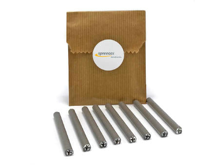 Speichensticks STICKY 8, silber reflektierend