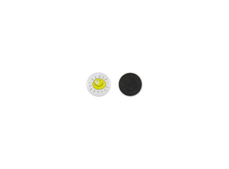 Metallbutton 25mm mit Magnet