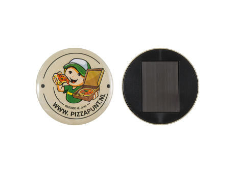 Metallbutton 75mm mit Magnet