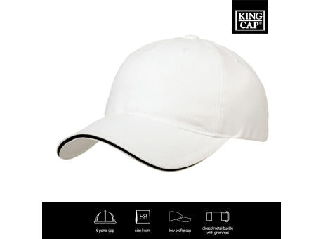 Heavy Brushed Ultimate Sandwich Cap
