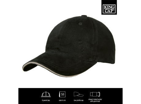 Heavy Brushed Ultimate Sandwich Cap
