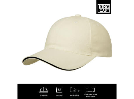 Heavy Brushed Ultimate Sandwich Cap