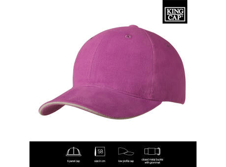 Heavy Brushed Ultimate Sandwich Cap