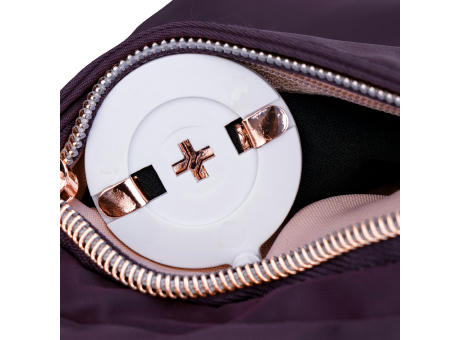 SwissDigital Design KATY ROSE Purple Backpack | Massage