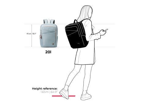 SwissDigital Design KATY ROSE Teal Blue Backpack | Finder