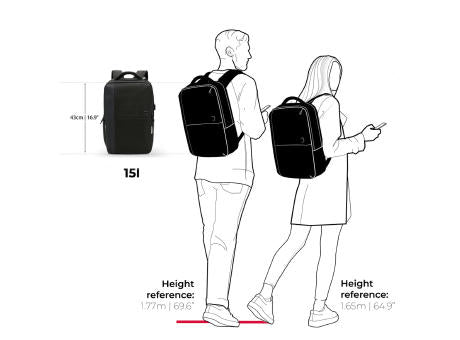 SwissDigital Design AROSA Backpack