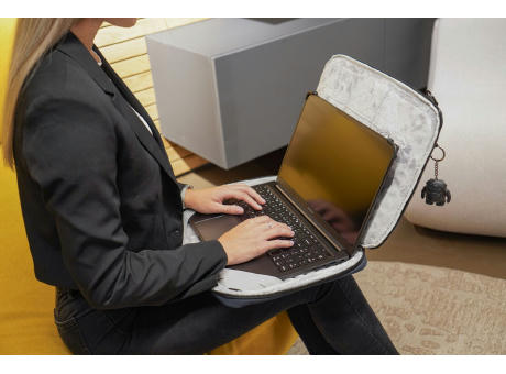 Swissdigital Design BOLLIGEN Mid Gray 14" Laptop Sleeve